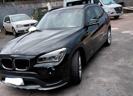 BMW X1 2.0 16V TURBO ACTIVEFLEX SDRIVE20I 4P AUTOMÁTICO